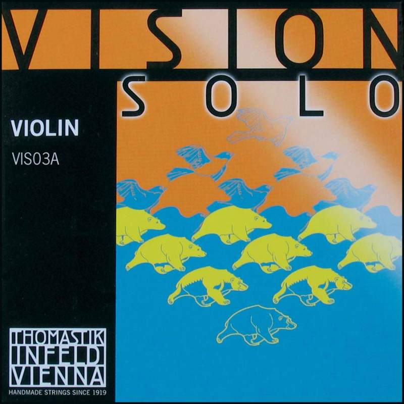 Struna na husle D 4/4 Thomastik Vision Solo VIS-3A - 1