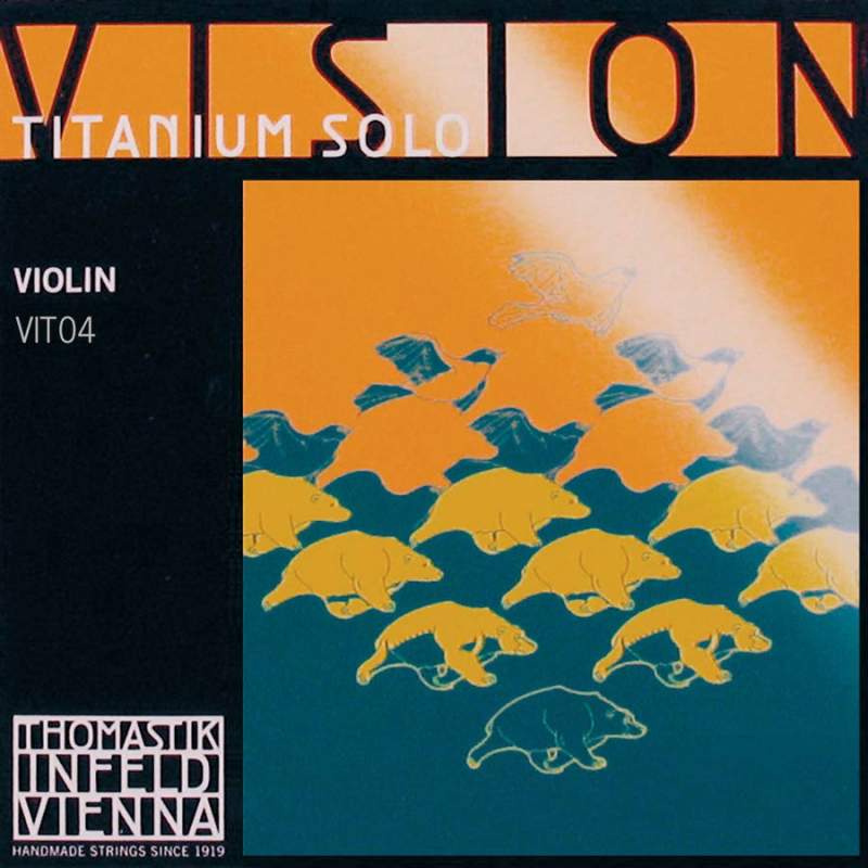 Struna na husle G 4/4 Thomastik Vision Titanium Solo VIT-04 - 1