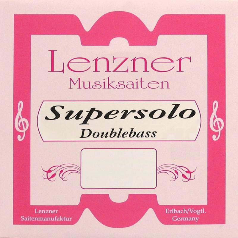 Struna na kontrabas G 4/4 Lenzner Supersolo 1311 - 1
