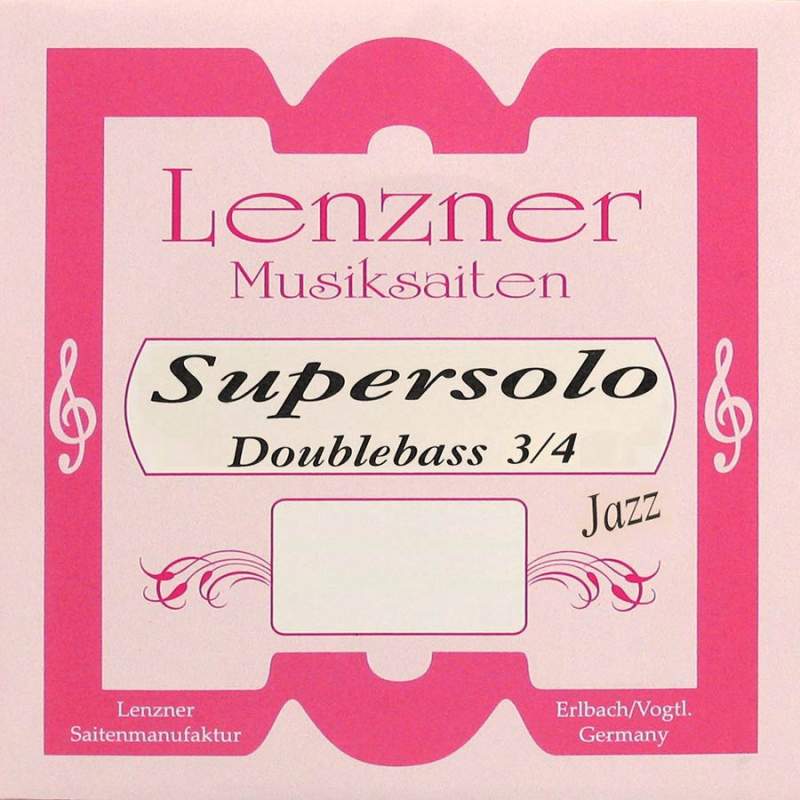 Struna na kontrabas G 4/4 Lenzner Supersolo 1321 - 1