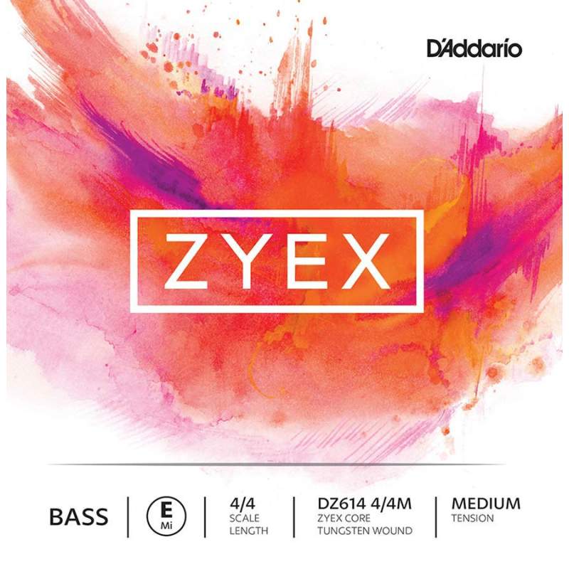 Struna na kontrabas E 3/4 D'Addario Zyex DZ614-44M - 1