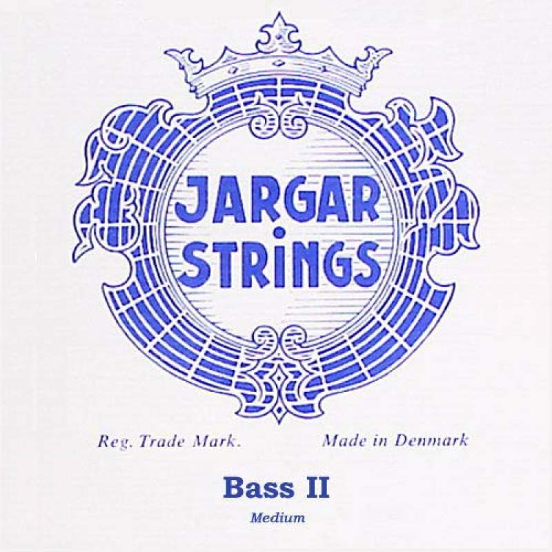 Struna na kontrabas D 4/4 Jargar Blue JBA-D-BL - 1