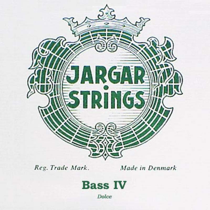 Struna na kontrabas E 4/4 Jargar Classic Green JBA-E-GN - 1