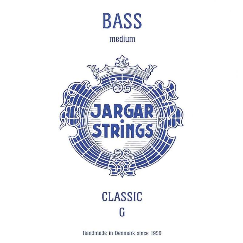Struna na kontrabas G 4/4 Jargar Blue JBA-G-BL - 1