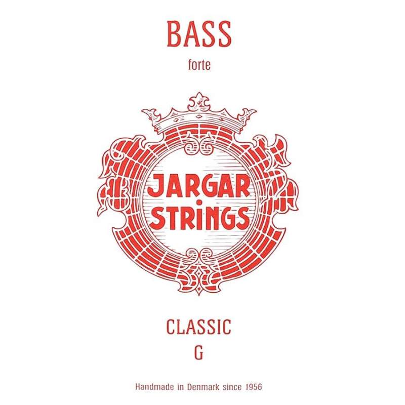 Struna na kontrabas G 4/4 Jargar Red JBA-G-RD - 1