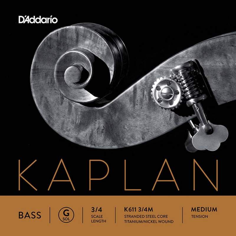 Struna na kontrabas G 3/4 D'Addario Kaplan K611-34M - 1