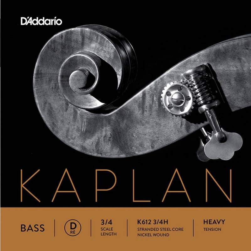 Struna na kontrabas D 3/4 D'Addario Kaplan K612-34H - 1