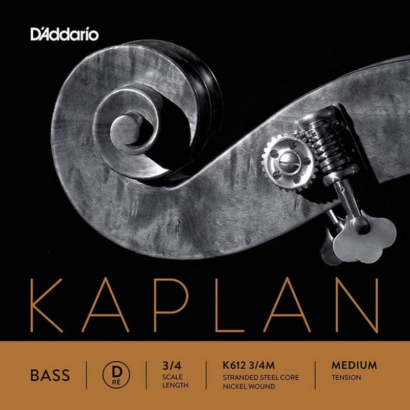 Struna na kontrabas D 3/4 D'Addario Kaplan K612-34M - 1
