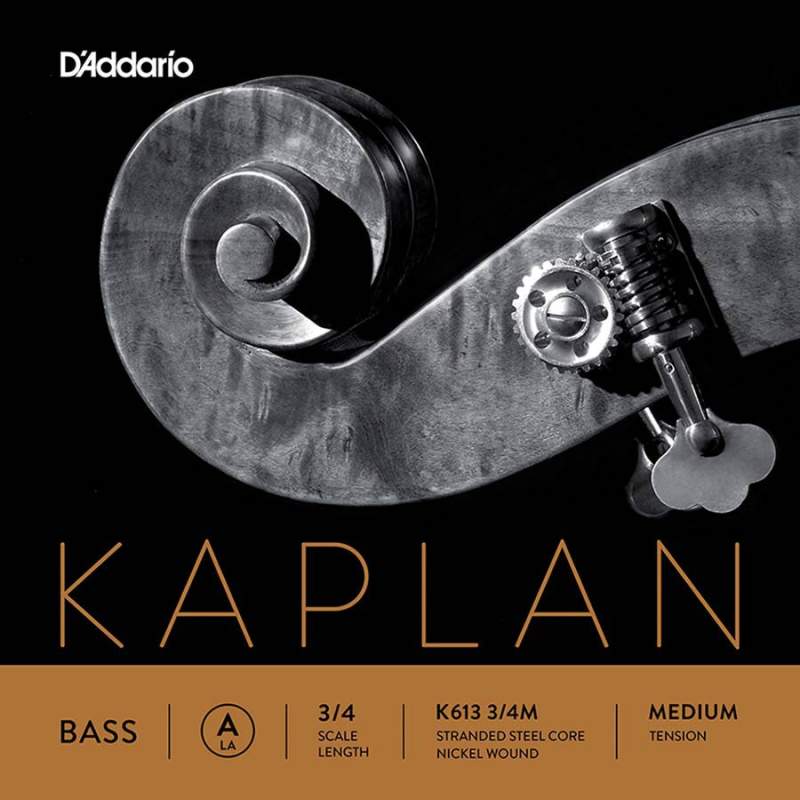 Struna na kontrabas A 3/4 D'Addario Kaplan K613-34M - 1