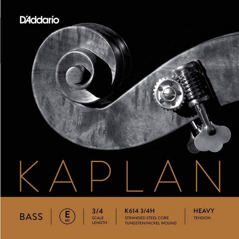 Struna na kontrabas E 3/4 D'Addario Kaplan K614-34H - 1