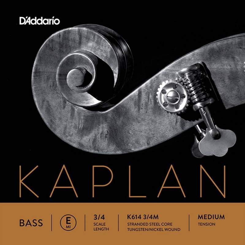 Struna na kontrabas E 3/4 D'Addario Kaplan K614-34M - 1