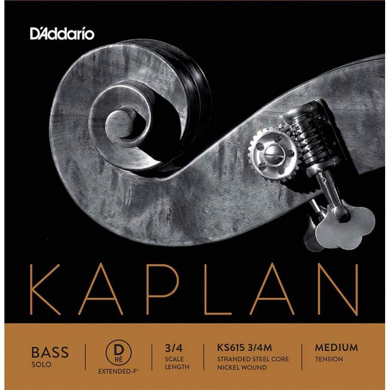 Struna na kontrabas C 3/4 D'Addario Kaplan K615-34M - 1