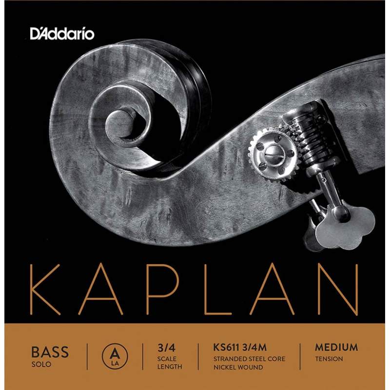 Struna na kontrabas A 3/4 D'Addario Kaplan Solo KS611-34M - 1
