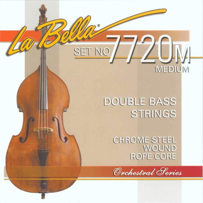 Struny na kontrabas 4/4 sada LaBella Professional L-7720M - 1