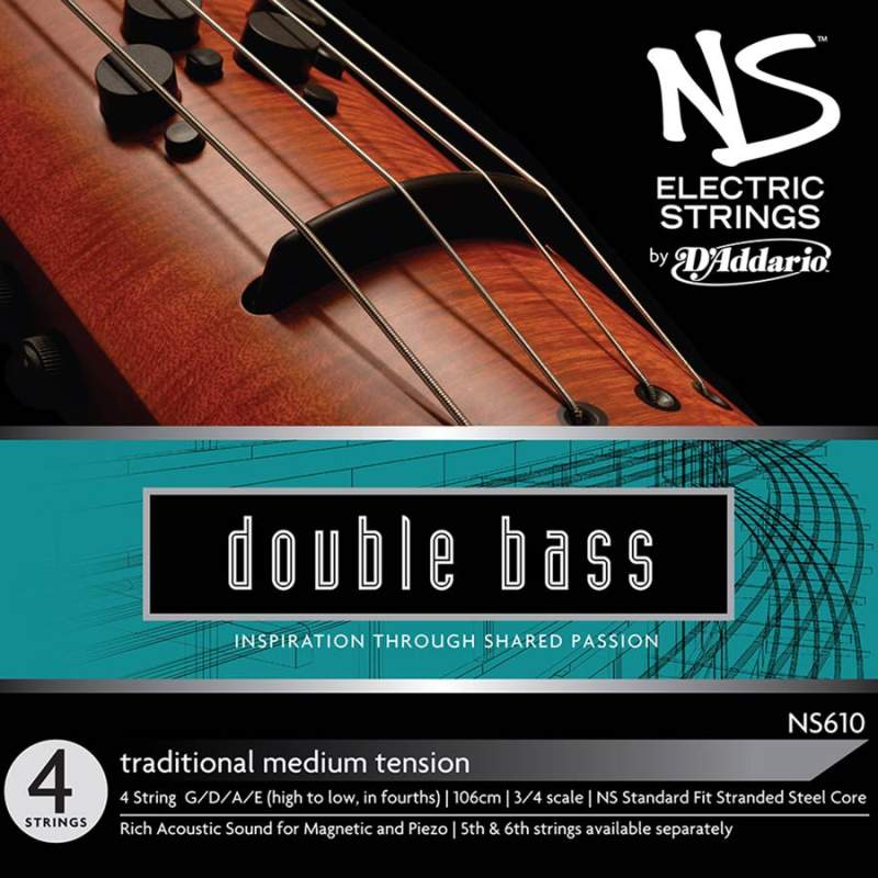 Struny na kontrabas 3/4 D'Addario NS Design NS610 - 1