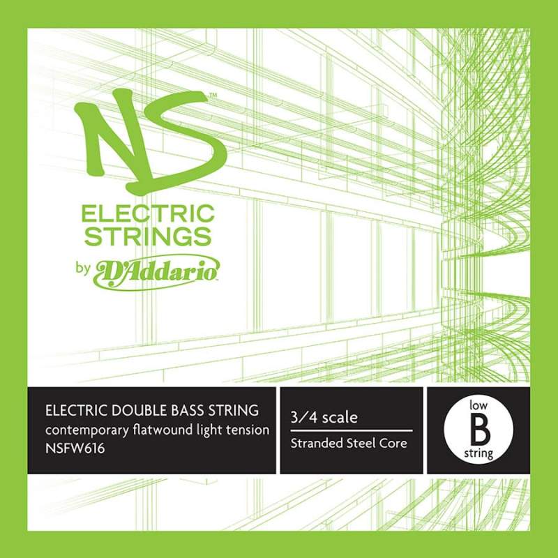 Struna na kontrabas B 3/4 D'Addario NS Design NSFW616 - 1