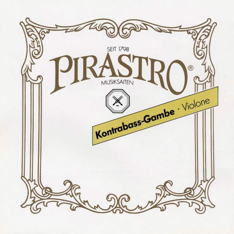 Struna na violón/kontrabas gamba C Pirastro Kontrabass Gambe P259420 - 1