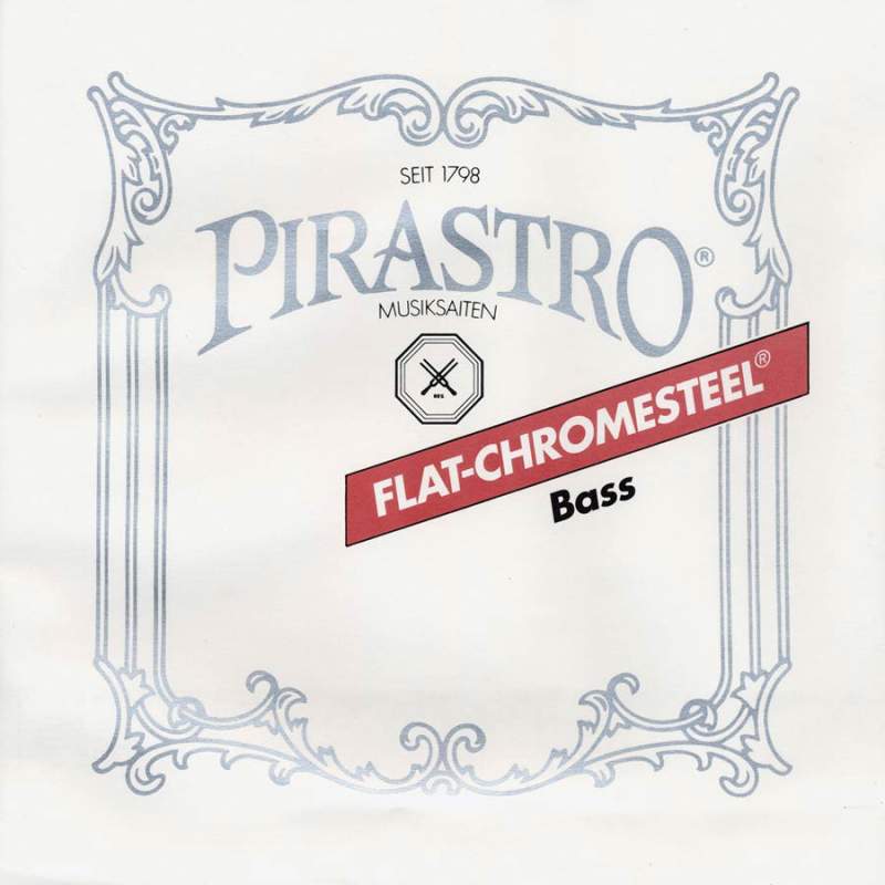 Struna na kontrabas C# 4/4 Pirastro Flat Chromesteel P342500 - 1