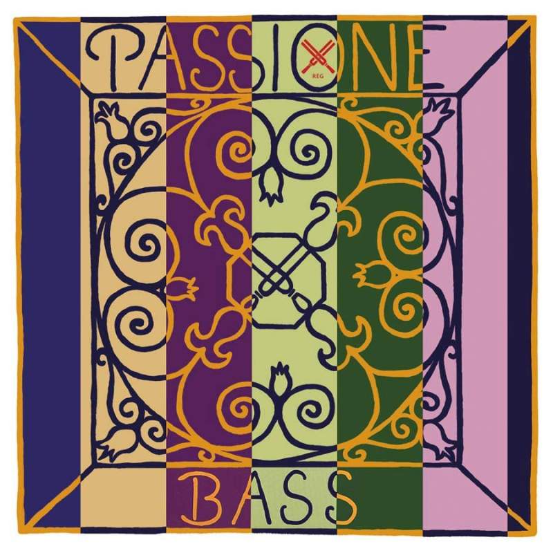 Struna na kontrabas E 4/4 Pirastro Passione P349420 - 1