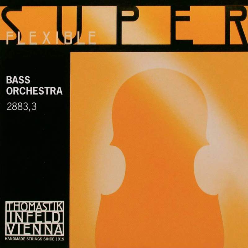 Struna na kontrabas A 1/2 Thomastik Superflexible TH-2883-3 - 1