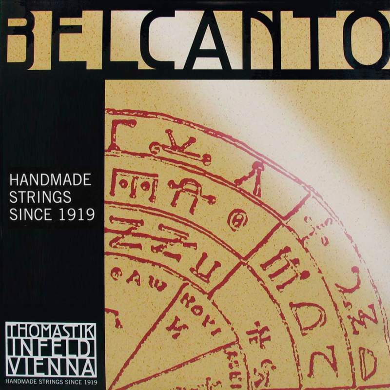 Struna na kontrabas B 4/4 - 3/4 Solo Thomastik Belcanto THBC-64S - 1