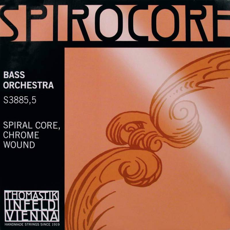 Struna na kontrabas E 3/4 Thomastik Spirocore THS-3885-5 - 1