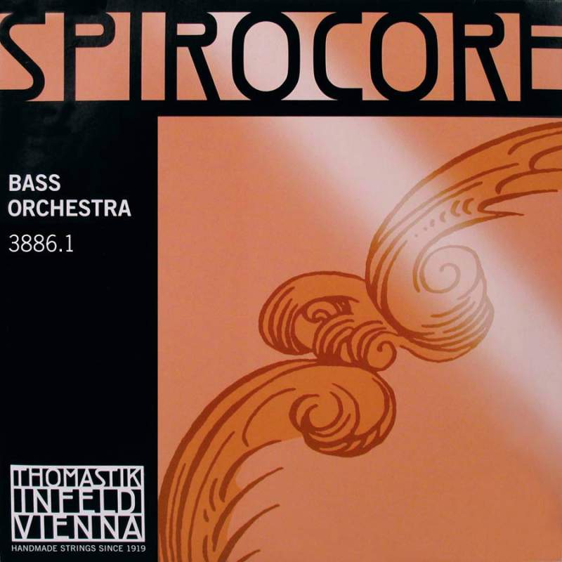 Struna na kontrabas A 3/4 Thomastik Spirocore THS-3886-1 - 1