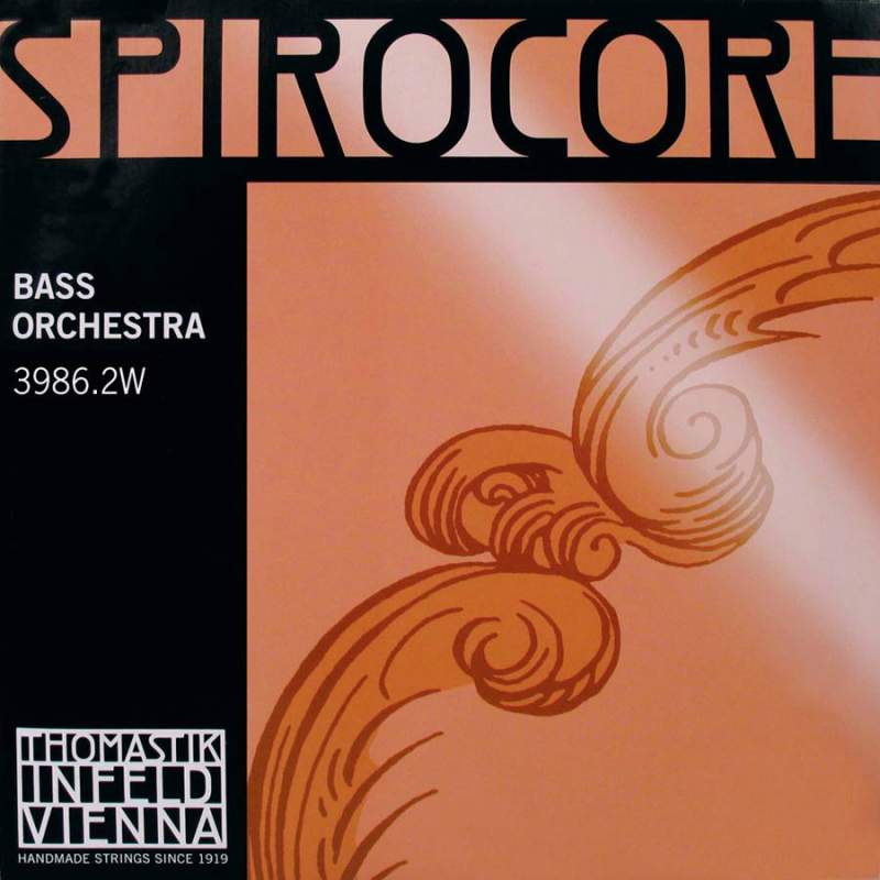 Struna na kontrabas A 4/4 Thomastik Spirocore THS-39862W - 1