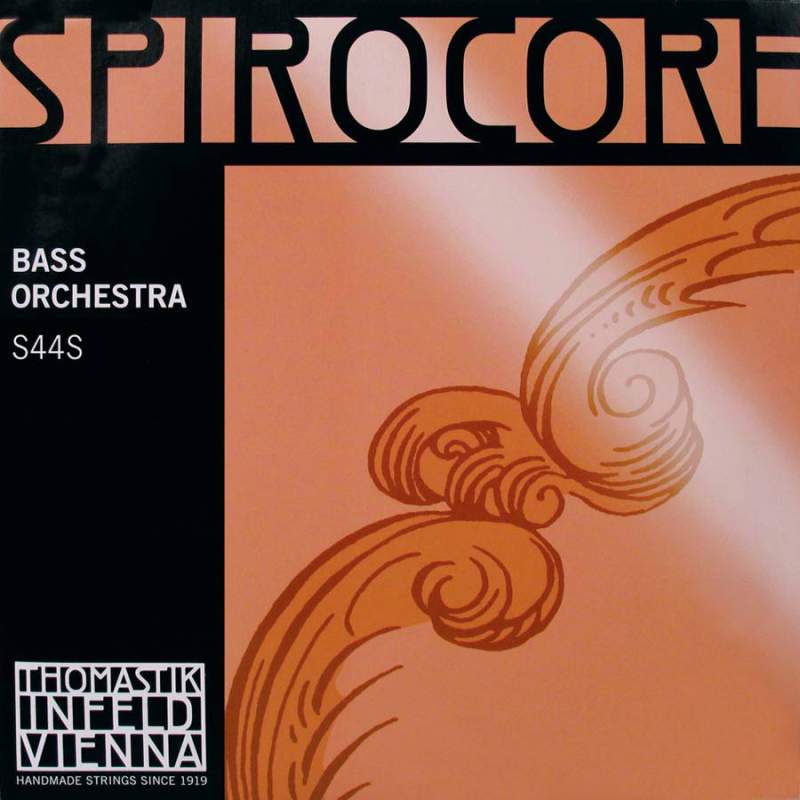 Struna na kontrabas F# 4/4 predĺžená Thomastik Spirocore THS-44S - 1