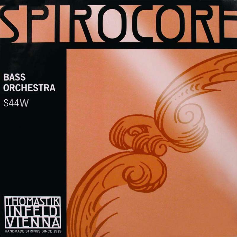 Struna na kontrabas C 4/4 predĺžená Thomastik Spirocore THS-44W - 1