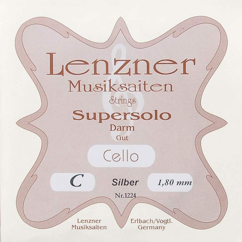 Struna na violončelo C 4/4 Lenzner Supersolo 1224 - 1
