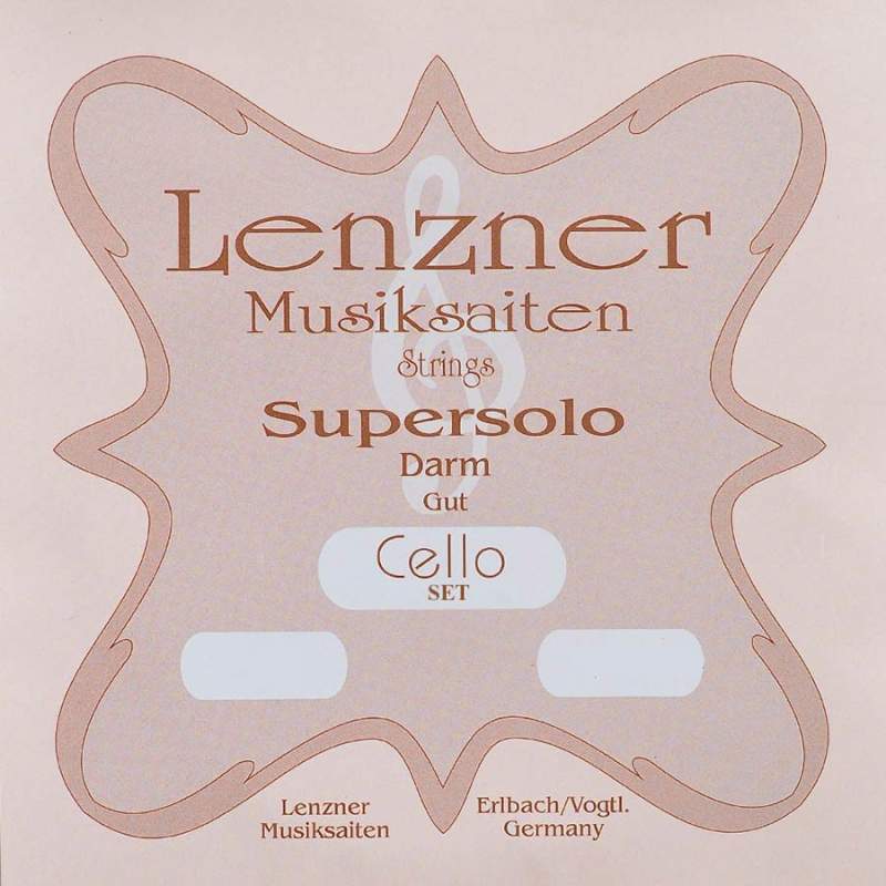 Struny na violončelo 4/4 sada Lenzner Supersolo 1220D - 1