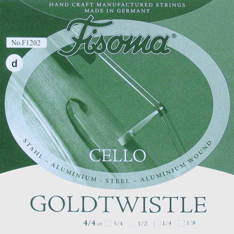Struna na violončelo D 4/4 Fisoma Goldtwistle F-1202 - 1