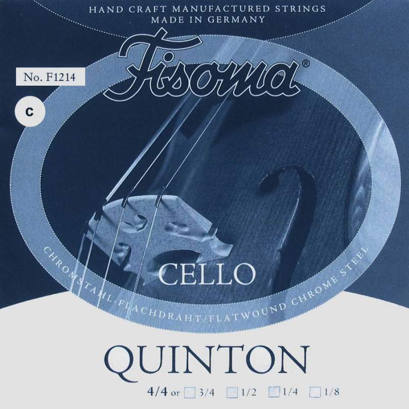 Struna na violončelo C 4/4 Fisoma Quinton F-1214 - 1