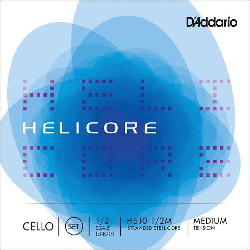 Struny na violončelo 1/2 D'Addario Helicore H510-12M - 1