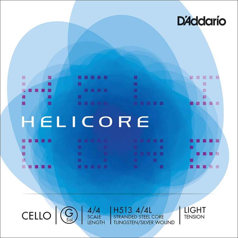 Struna na violončelo G 4/4 D'Addario Helicore H513-44L - 1