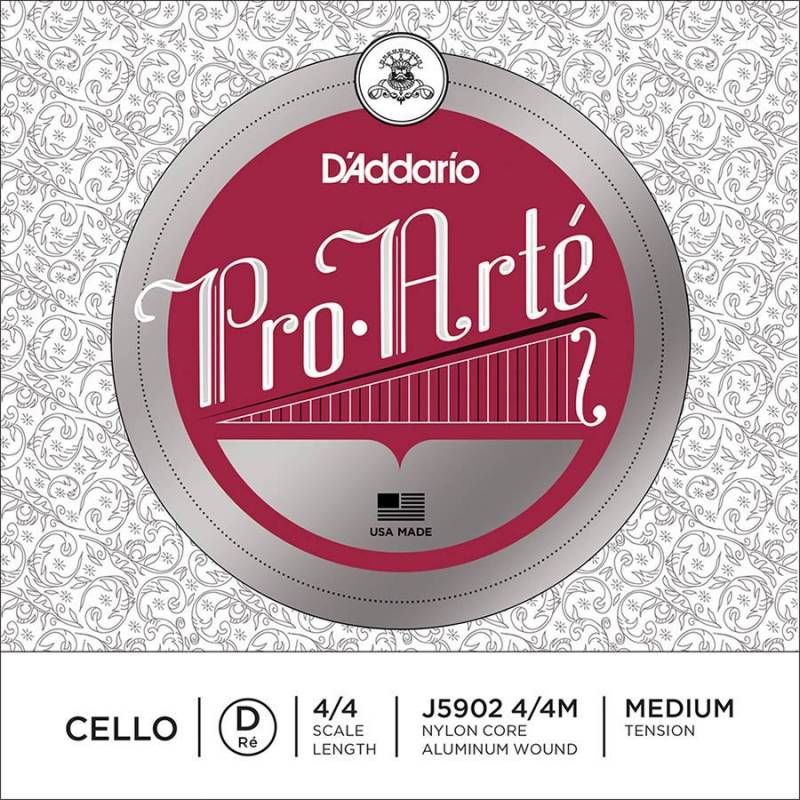 D'Addario Pro Arte Bowed J5902-44M
