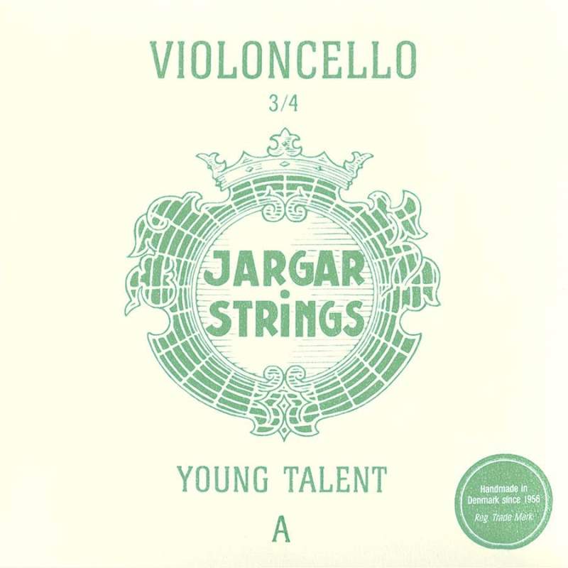 Struna na violončelo A 3/4 Jargar Young Talent JCE-A-34 - 1