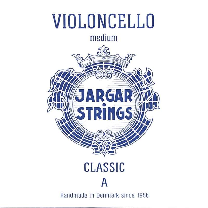 Struna na violončelo A 4/4 Jargar Blue JCE-A-BL - 1