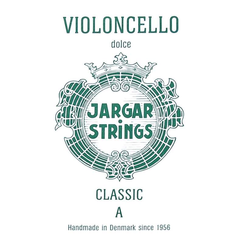 Struna na violončelo A 4/4 Jargar Green JCE-A-GN - 1