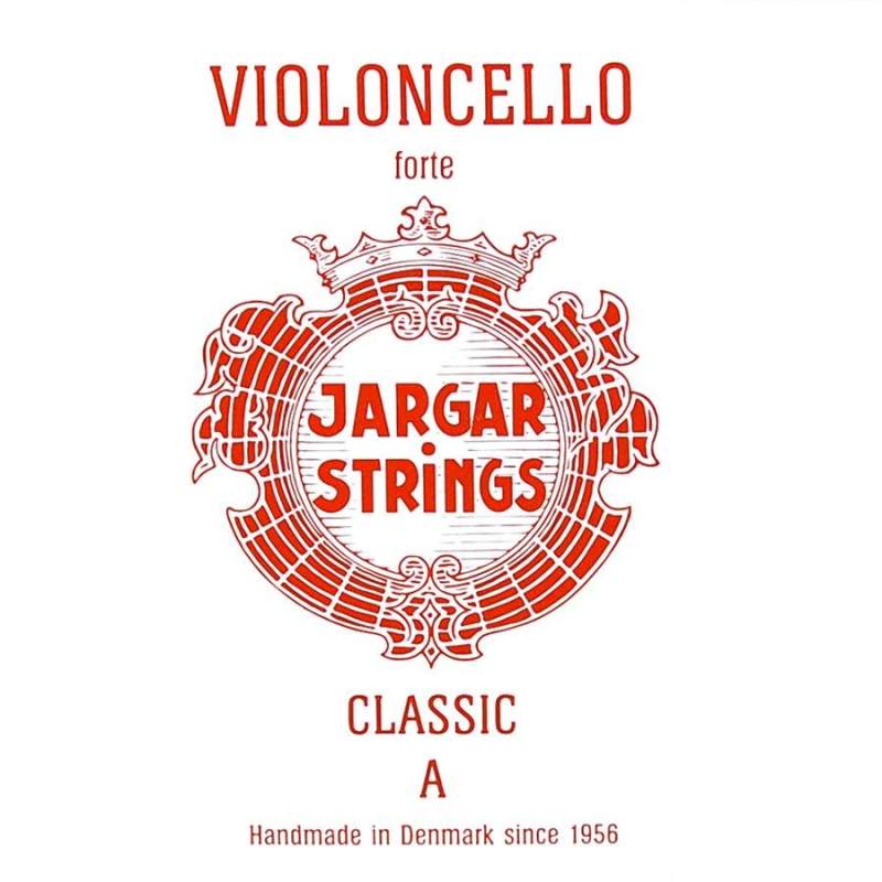 Struna na violončelo A 4/4 Jargar Red JCE-A-RD - 1
