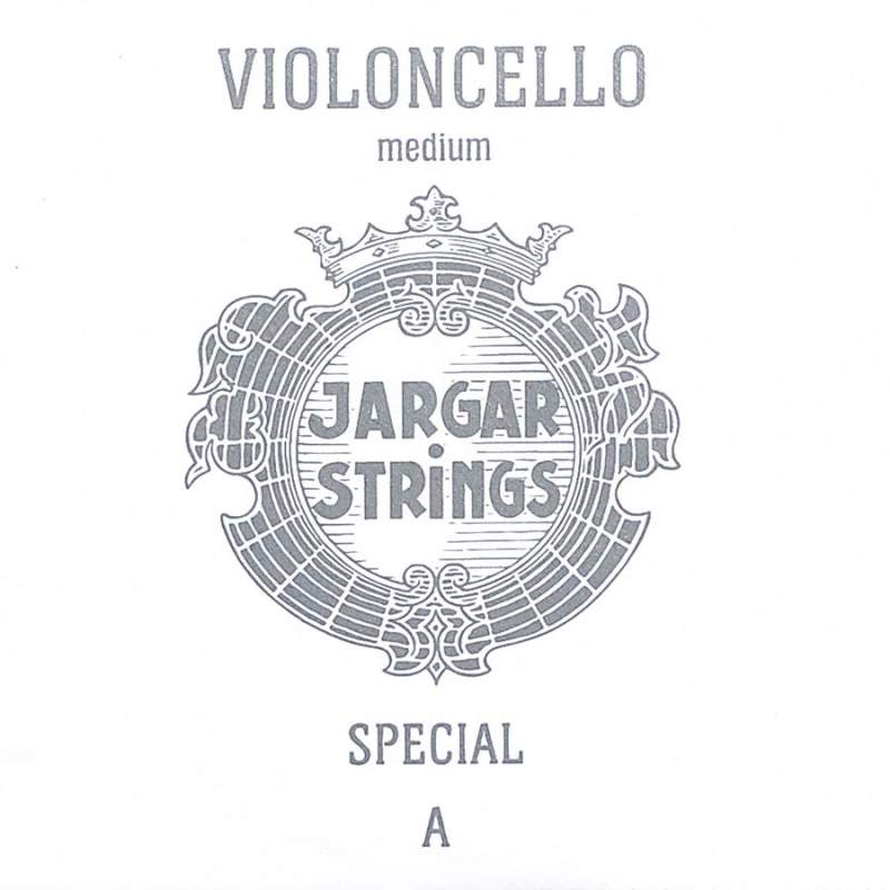 Struna na violončelo A 4/4 Jargar Special JCE-AS-BL - 1