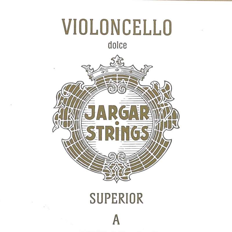Struna na violončelo A 4/4 Jargar Superior JCE-ASP-GN - 1