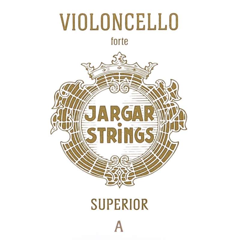Struna na violončelo A 4/4 Jargar Superior JCE-ASP-RD - 1
