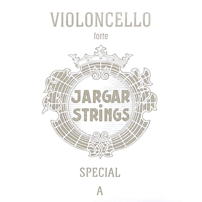 Struna na violončelo A 4/4 Jargar Red JCE-AS-RD - 1