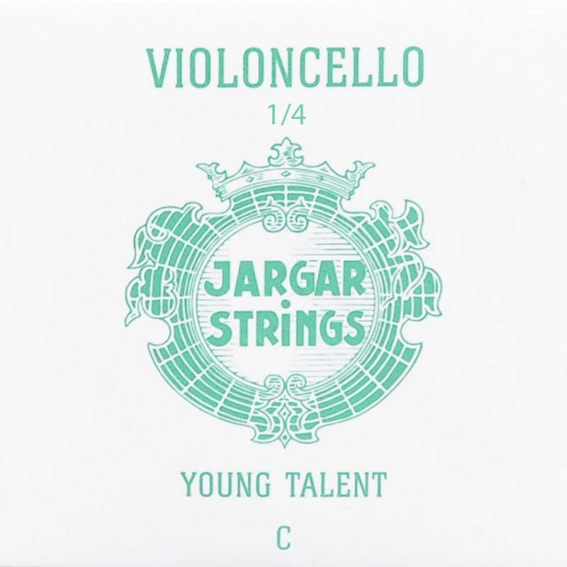 Struna na violončelo C 1/4 Jargar Young Talent JCE-C-14 - 1