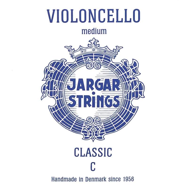 Struna na violončelo C 4/4 Jargar Blue JCE-C-BL - 1
