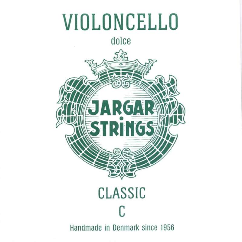 Struna na violončelo C 4/4 Jargar Green JCE-C-GN - 1