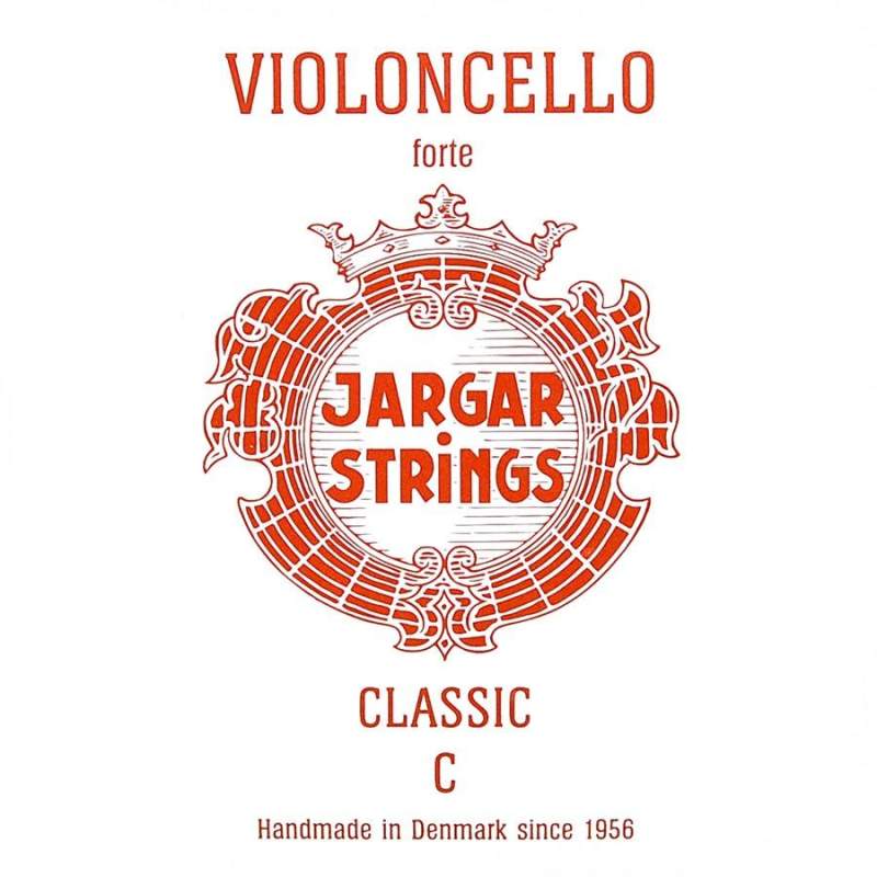 Struna na violončelo C 4/4 Jargar Red JCE-C-RD - 1