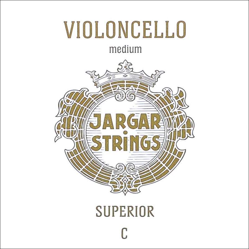 Struna na violončelo C 4/4 Jargar Superior JCE-CSP-M - 1